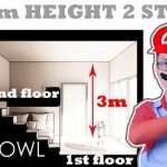 Interior Design of The 2 floor Bedroom Super Mario Theme