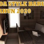 Trend interior desain dan dekorasi rumah tahun 2020